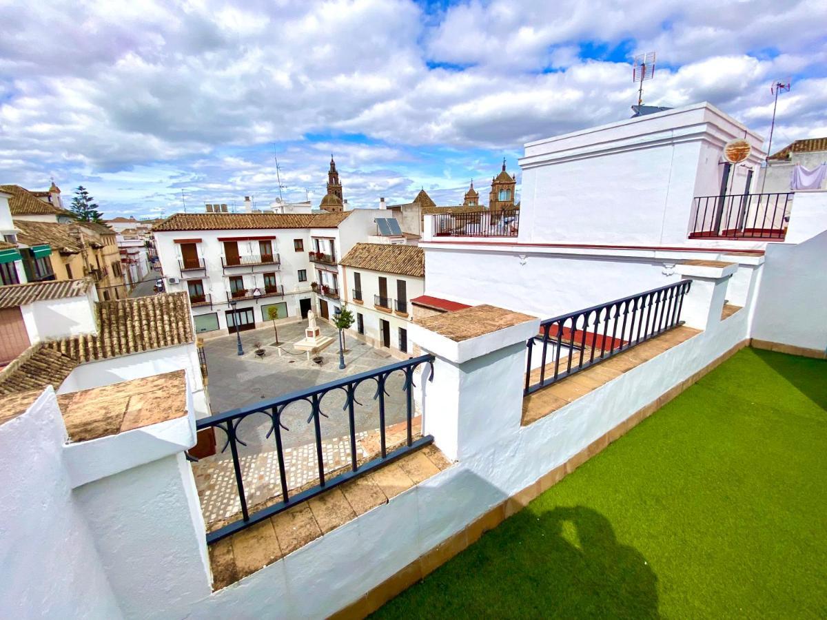 Duplex Centro Ecija Apartment Екстериор снимка